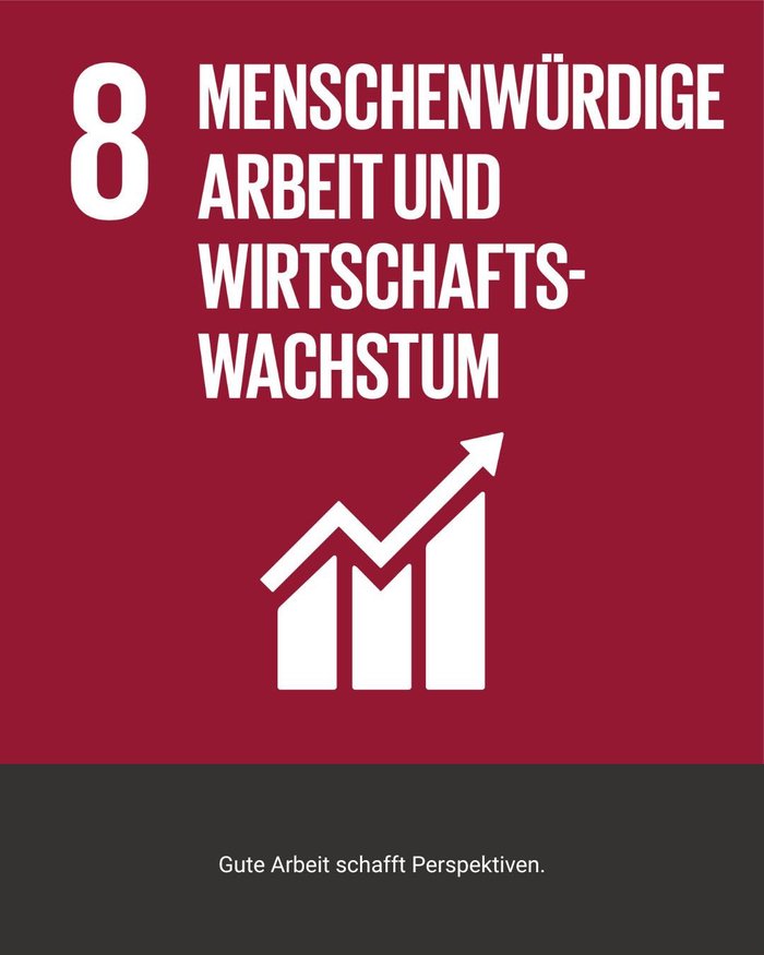 SDG 8 – Menschenwürdige Arbeit und Wirtschaftswachstum